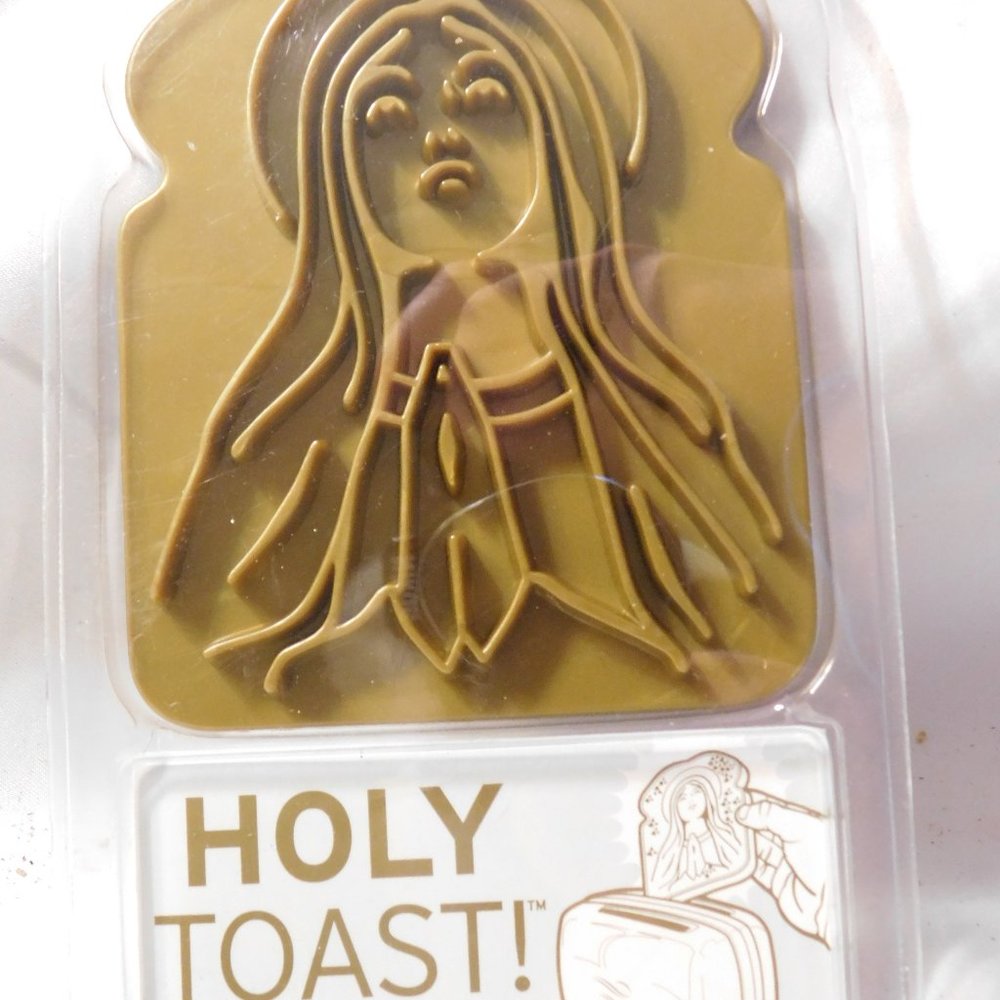 Holy Toast Miracle Bread Stamper Brand New